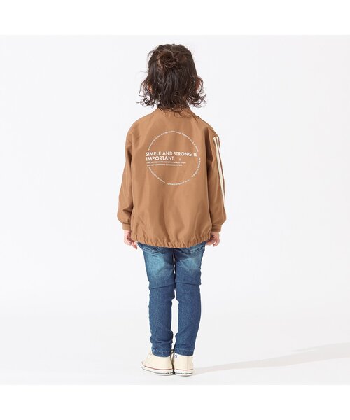 BREEZE(ブリーズ)の「/もっとスキニーデニムパンツ 10分丈(その他パンツ・キッズ・ブラック/ネイビー・90/100/110/120/80/130/140/150)」の7枚目の写真