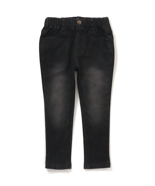 BREEZE(ブリーズ)の「/もっとスキニーデニムパンツ 10分丈(その他パンツ・キッズ・ブラック/ネイビー・90/100/110/120/80/130/140/150)」の12枚目の写真