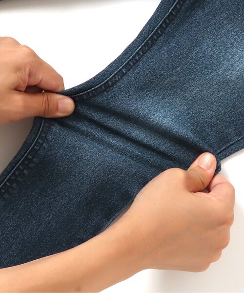 BREEZE(ブリーズ)の「/もっとスキニーデニムパンツ 10分丈(その他パンツ・キッズ・ブラック/ネイビー・90/100/110/120/80/130/140/150)」の14枚目の写真