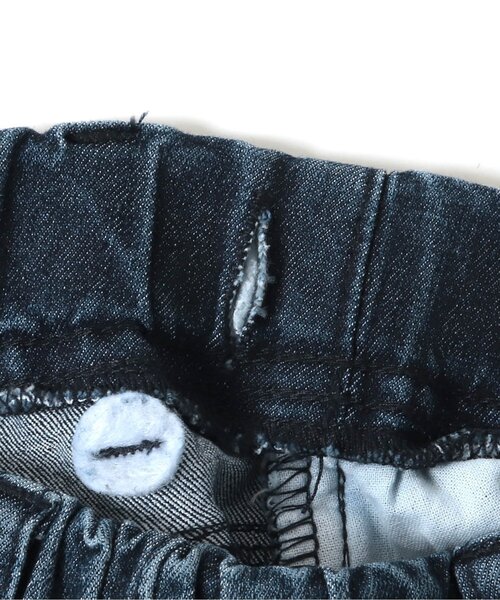 BREEZE(ブリーズ)の「/もっとスキニーデニムパンツ 10分丈(その他パンツ・キッズ・ブラック/ネイビー・90/100/110/120/80/130/140/150)」の15枚目の写真