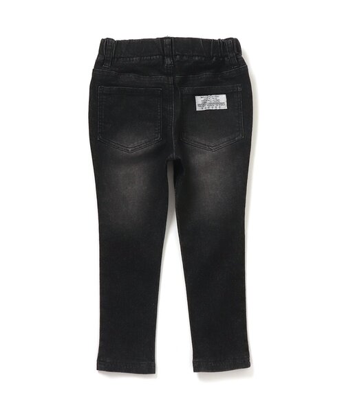 BREEZE(ブリーズ)の「/もっとスキニーデニムパンツ 10分丈(その他パンツ・キッズ・ブラック/ネイビー・90/100/110/120/80/130/140/150)」の18枚目の写真