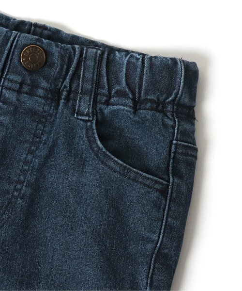 BREEZE(ブリーズ)の「/もっとスキニーデニムパンツ 10分丈(その他パンツ・キッズ・ブラック/ネイビー・90/100/110/120/80/130/140/150)」の21枚目の写真