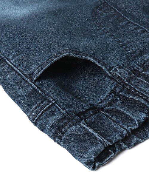 BREEZE(ブリーズ)の「/もっとスキニーデニムパンツ 10分丈(その他パンツ・キッズ・ブラック/ネイビー・90/100/110/120/80/130/140/150)」の22枚目の写真