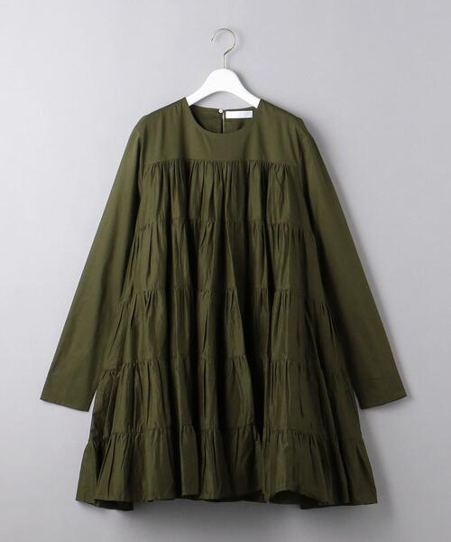 merlette（マーレット）の「＜Merlette（マーレット）＞SOLIMAN ワンピース ■■■（ワンピース・レディース・ブラック/オリーブ・XS）」の2枚目の写真