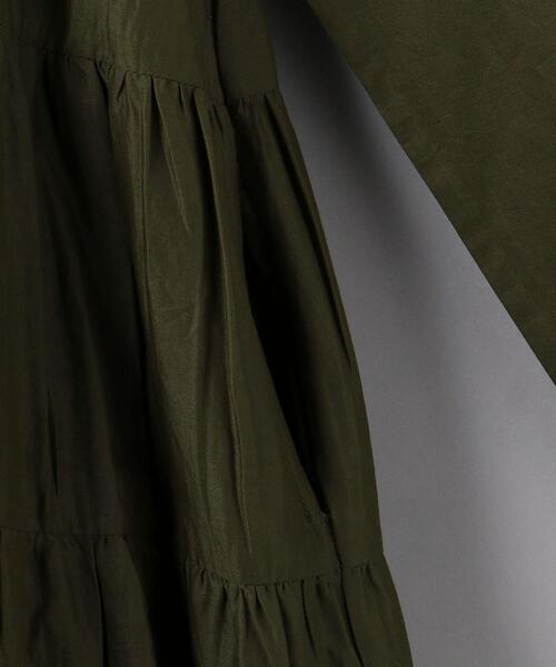 merlette（マーレット）の「＜Merlette（マーレット）＞SOLIMAN ワンピース ■■■（ワンピース・レディース・ブラック/オリーブ・XS）」の10枚目の写真