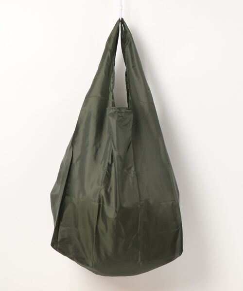 entre square(アントレスクエアー)の「bcl/585 ナイロンマッチバッグ L(エコバッグ/サブバッグ・レディース・ブラウン/グレー/カーキ・ONE SIZE)」の18枚目の写真