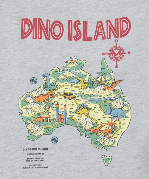 kutir(クティール)の「アソートプリントTシャツ(Tシャツ/カットソー・レディース・チャコールグレー/オフホワイト/イエロー/オレンジ/グリーン/ダークグレー/オートミール・FREE)」の19枚目の写真