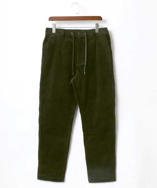 Dickies(ディッキーズ)の「Dickies/ディッキーズ コーデュロイ ワイドテーパード イージーパンツ/シェフパンツ(その他パンツ・メンズ・ブラック/ベージュ/カーキ/ブラウン・M/L/XL)」の21枚目の写真