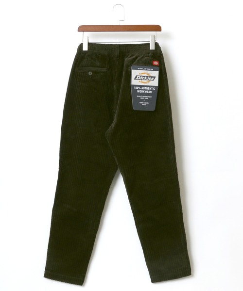 Dickies(ディッキーズ)の「Dickies/ディッキーズ コーデュロイ ワイドテーパード イージーパンツ/シェフパンツ(その他パンツ・メンズ・ブラック/ベージュ/カーキ/ブラウン・M/L/XL)」の11枚目の写真