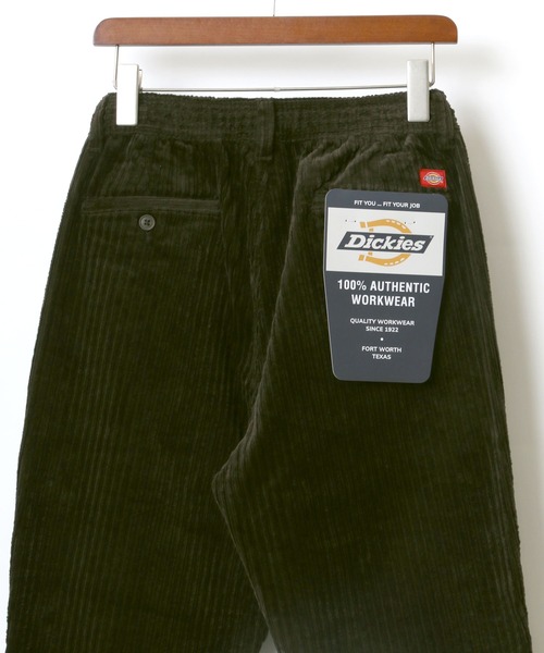 Dickies(ディッキーズ)の「Dickies/ディッキーズ コーデュロイ ワイドテーパード イージーパンツ/シェフパンツ(その他パンツ・メンズ・ブラック/ベージュ/カーキ/ブラウン・M/L/XL)」の14枚目の写真