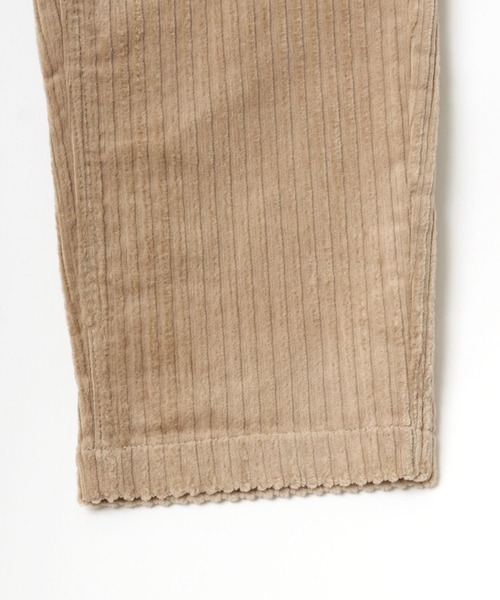 Dickies(ディッキーズ)の「Dickies/ディッキーズ コーデュロイ ワイドテーパード イージーパンツ/シェフパンツ(その他パンツ・メンズ・ブラック/ベージュ/カーキ/ブラウン・M/L/XL)」の15枚目の写真