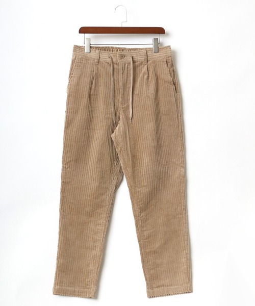 Dickies(ディッキーズ)の「Dickies/ディッキーズ コーデュロイ ワイドテーパード イージーパンツ/シェフパンツ(その他パンツ・メンズ・ブラック/ベージュ/カーキ/ブラウン・M/L/XL)」の7枚目の写真