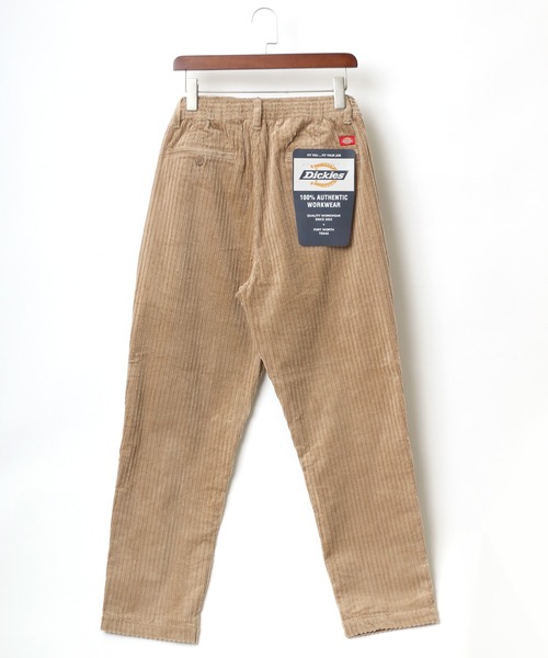 Dickies(ディッキーズ)の「Dickies/ディッキーズ コーデュロイ ワイドテーパード イージーパンツ/シェフパンツ(その他パンツ・メンズ・ブラック/ベージュ/カーキ/ブラウン・M/L/XL)」の18枚目の写真