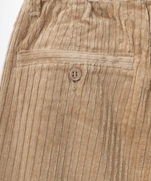Dickies(ディッキーズ)の「Dickies/ディッキーズ コーデュロイ ワイドテーパード イージーパンツ/シェフパンツ(その他パンツ・メンズ・ブラック/ベージュ/カーキ/ブラウン・M/L/XL)」の19枚目の写真