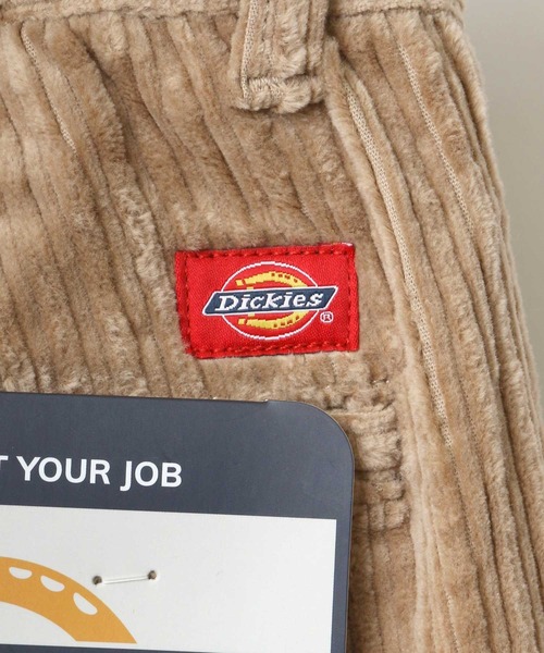 Dickies(ディッキーズ)の「Dickies/ディッキーズ コーデュロイ ワイドテーパード イージーパンツ/シェフパンツ(その他パンツ・メンズ・ブラック/ベージュ/カーキ/ブラウン・M/L/XL)」の16枚目の写真
