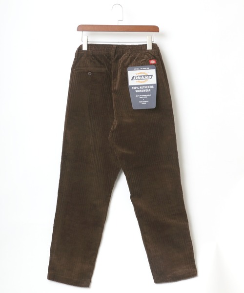 Dickies(ディッキーズ)の「Dickies/ディッキーズ コーデュロイ ワイドテーパード イージーパンツ/シェフパンツ(その他パンツ・メンズ・ブラック/ベージュ/カーキ/ブラウン・M/L/XL)」の13枚目の写真