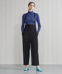 H　BEAUTY&YOUTH UNITED ARROWS | ＜H＞HIGH WAIST SUSPENDERS PANTS/パンツ.(その他パンツ)