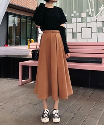 Bifrost | ベルト付きフレアスカート(スカート)