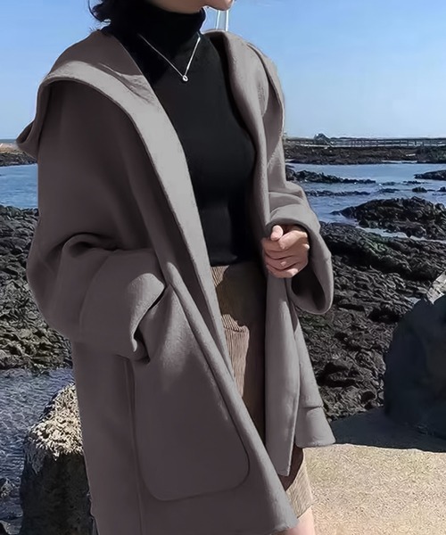 Girly Doll（ガーリードール）の「チェスターフードコート