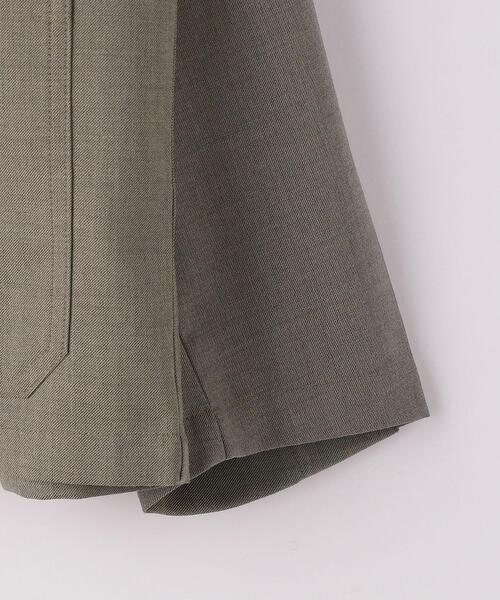 green label relaxing（グリーンレーベルリラクシング）の「＜green label relaxing＞ウォッシャブル TWサージ カバーオール -ストレッチ-（カバーオール・メンズ・ダークグレー/ブラック/ベージュ・L/S/M）」の7枚目の写真