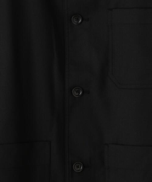 green label relaxing（グリーンレーベルリラクシング）の「＜green label relaxing＞ウォッシャブル TWサージ カバーオール -ストレッチ-（カバーオール・メンズ・ダークグレー/ブラック/ベージュ・L/S/M）」の11枚目の写真