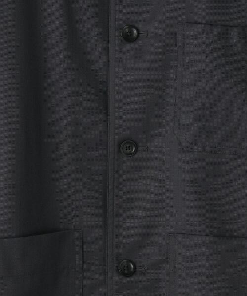 green label relaxing（グリーンレーベルリラクシング）の「＜green label relaxing＞ウォッシャブル TWサージ カバーオール -ストレッチ-（カバーオール・メンズ・ダークグレー/ブラック/ベージュ・L/S/M）」の13枚目の写真