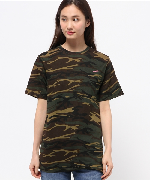 OUTLET（アウトレット）の「【WHO'S WHO gallery】M4fatiguetee（Tシャツ/カットソー・レディース・キャメル・SMALL）」の5枚目の写真