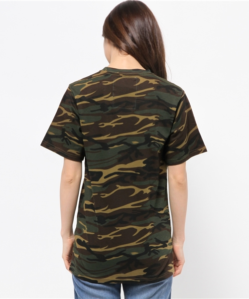 OUTLET（アウトレット）の「【WHO'S WHO gallery】M4fatiguetee（Tシャツ/カットソー・レディース・キャメル・SMALL）」の7枚目の写真