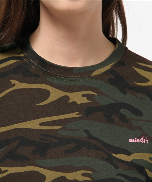 OUTLET（アウトレット）の「【WHO'S WHO gallery】M4fatiguetee（Tシャツ/カットソー・レディース・キャメル・SMALL）」の8枚目の写真