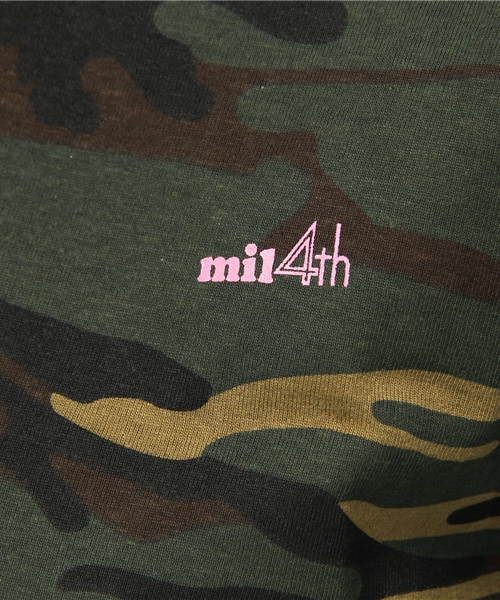 OUTLET（アウトレット）の「【WHO'S WHO gallery】M4fatiguetee（Tシャツ/カットソー・レディース・キャメル・SMALL）」の3枚目の写真