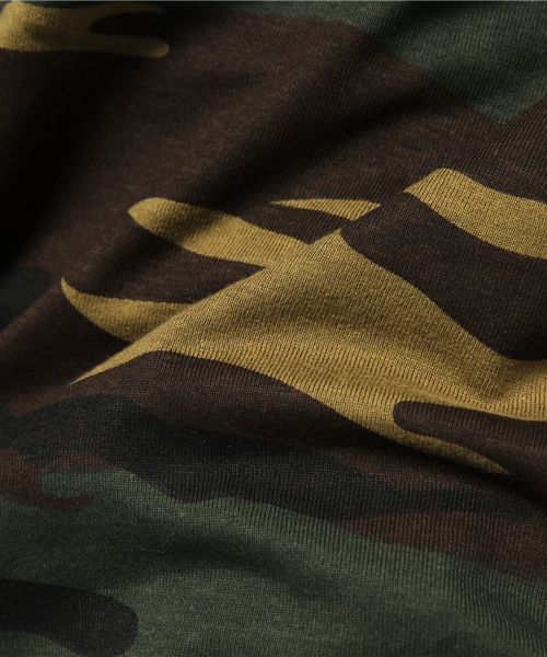 OUTLET（アウトレット）の「【WHO'S WHO gallery】M4fatiguetee（Tシャツ/カットソー・レディース・キャメル・SMALL）」の4枚目の写真