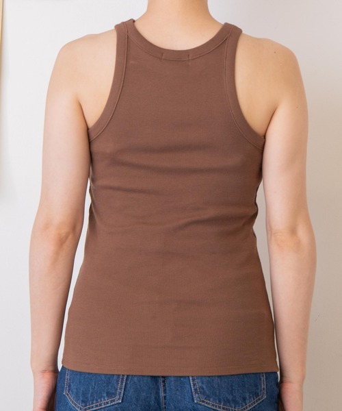WEGO（ウィゴー）の「WEGO/アメスリリブタンクトップ（タンクトップ・レディース・ブラック/グリーン/ブラウン・FREE）」の21枚目の写真