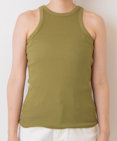 WEGO（ウィゴー）の「WEGO/アメスリリブタンクトップ（タンクトップ・レディース・ブラック/グリーン/ブラウン・FREE）」の10枚目の写真