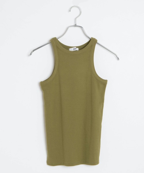 WEGO（ウィゴー）の「WEGO/アメスリリブタンクトップ（タンクトップ・レディース・ブラック/グリーン/ブラウン・FREE）」の14枚目の写真
