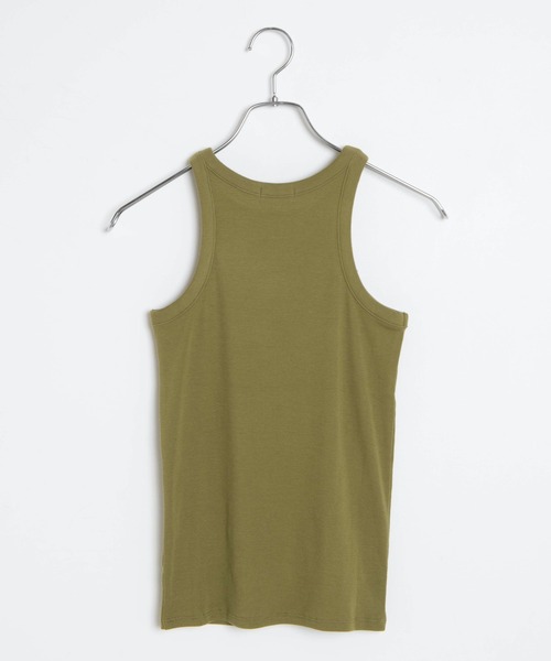 WEGO（ウィゴー）の「WEGO/アメスリリブタンクトップ（タンクトップ・レディース・ブラック/グリーン/ブラウン・FREE）」の6枚目の写真