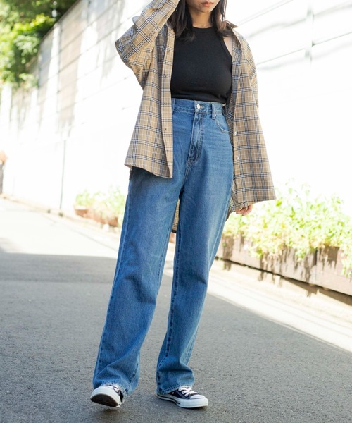 WEGO（ウィゴー）の「WEGO/アメスリリブタンクトップ（タンクトップ・レディース・ブラック/グリーン/ブラウン・FREE）」の9枚目の写真