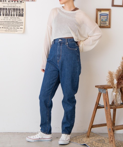 WEGO（ウィゴー）の「WEGO/アメスリリブタンクトップ（タンクトップ・レディース・ブラック/グリーン/ブラウン・FREE）」の20枚目の写真