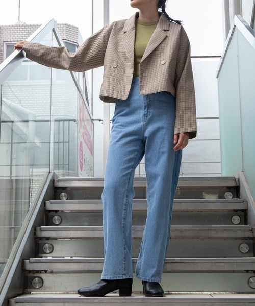 WEGO（ウィゴー）の「WEGO/アメスリリブタンクトップ（タンクトップ・レディース・ブラック/グリーン/ブラウン・FREE）」の7枚目の写真