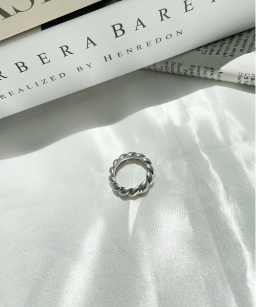 PairPair（ペアペア）の「シルバーデザインリング（リング・レディース・A/C/B・FREE）」の15枚目の写真