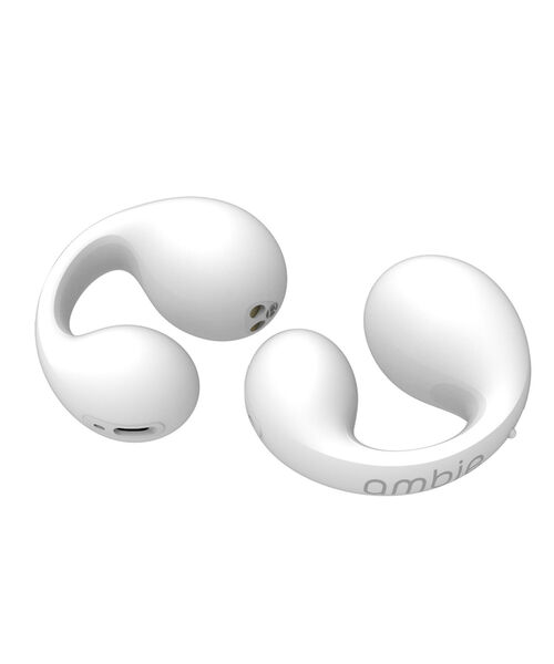 bpr BEAMS（ビーピーアール ビームス ）の「ambie / AM-TW01 サウンド イヤカフ（ヘッドフォン/イヤホン・メンズ・ホワイト/ブラック・ONE SIZE）」の3枚目の写真