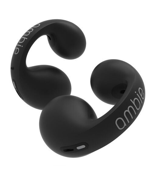 bpr BEAMS（ビーピーアール ビームス ）の「ambie / AM-TW01 サウンド イヤカフ（ヘッドフォン/イヤホン・メンズ・ホワイト/ブラック・ONE SIZE）」の6枚目の写真