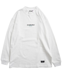 DOUBLE STEAL | Simple Logo 長袖Tシャツ(Tシャツ/カットソー)