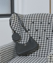 ANDGEEBEE | ポーチ付きクロコショルダーバッグ(ショルダーバッグ)