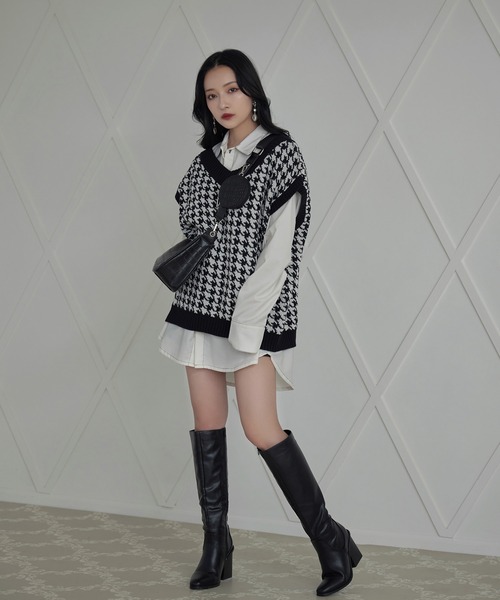 ANDGEEBEE(アンジービー)の「ポーチ付きクロコショルダーバッグ(ショルダーバッグ・レディース・ブラック・FREE)」の12枚目の写真