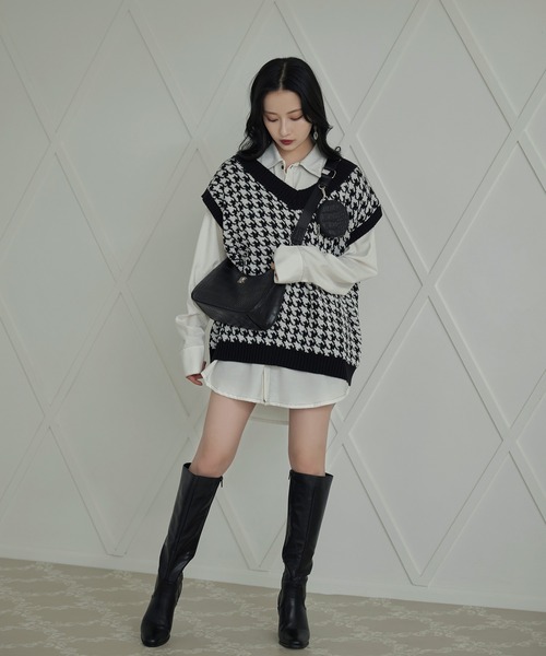 ANDGEEBEE(アンジービー)の「ポーチ付きクロコショルダーバッグ(ショルダーバッグ・レディース・ブラック・FREE)」の15枚目の写真