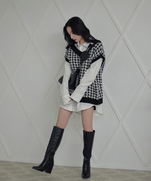 ANDGEEBEE(アンジービー)の「ポーチ付きクロコショルダーバッグ(ショルダーバッグ・レディース・ブラック・FREE)」の20枚目の写真