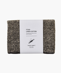 sarasa design（サラサデザイン）の「b2c リネンコットン ボディタオル（バス/トイレグッズ・キッズ）」