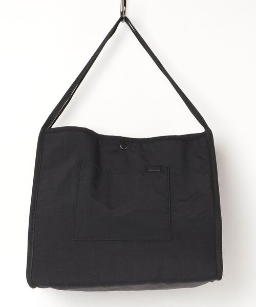 Healthknit Product(ヘルスニットプロダクト)の「【Healthknit Product】マットナイロン2WAYトート(トートバッグ・メンズ・ベージュ/カーキ/ブラック・FREE)」の4枚目の写真