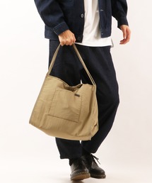 Healthknit Product（ヘルスニットプロダクト）の「【Healthknit Product】マットナイロン2WAYトート（トートバッグ・メンズ）」