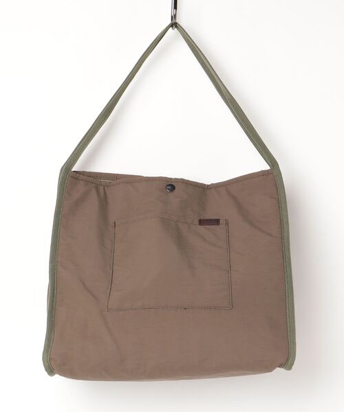 Healthknit Product(ヘルスニットプロダクト)の「【Healthknit Product】マットナイロン2WAYトート(トートバッグ・メンズ・ベージュ/カーキ/ブラック・FREE)」の16枚目の写真